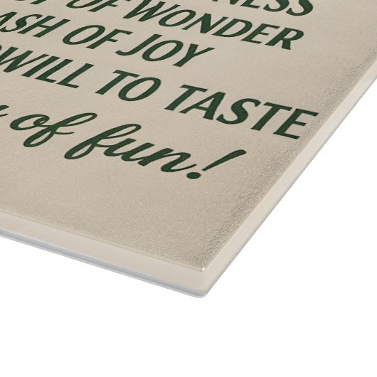 Planche À Découper Joyful Christmas Bunny Cutting Board (Coin)