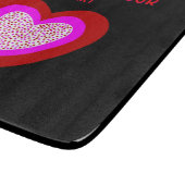 Planche À Découper Joyful Heart Glass Cutboard (Coin)