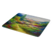 Planche À Découper Joyful Journey-Colorful and Whimsical Landscape (Coin)