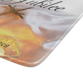 Planche À Découper Jubilé d'or Vie religieuse, Cross Candle (Coin)