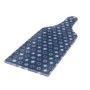 Planche À Découper Judaïque - Plats de coupe en verre trempé - Cuisin