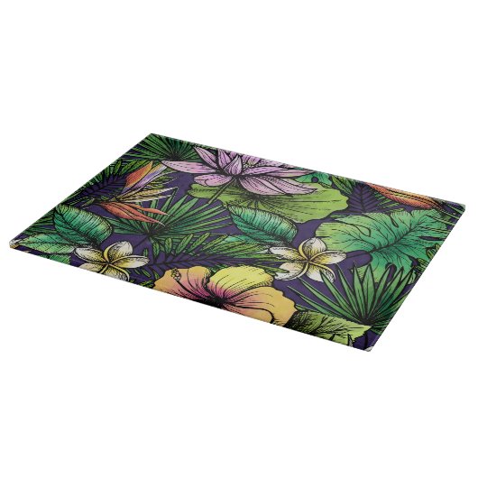 Planche À Découper Jungle (Coin)