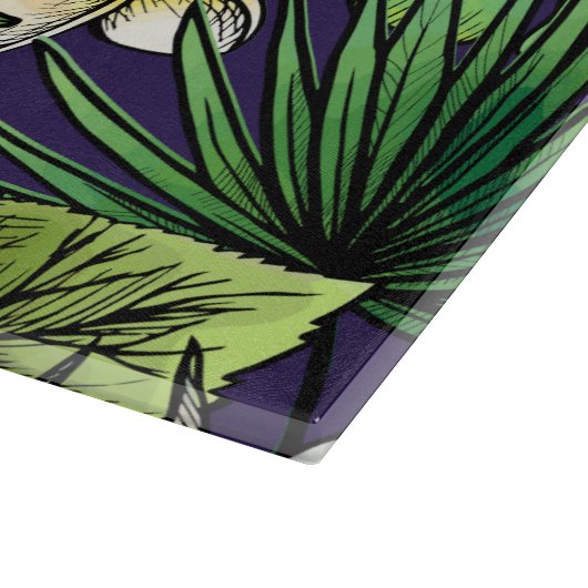 Planche À Découper Jungle (Coin)