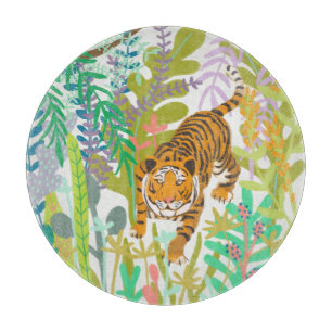 Planche À Découper Jungle Roar - Tigre