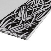 Planche À Découper Jupe Peacock Beardsley Art Nouveau (Coin)