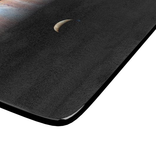 Planche À Découper Jupiter Géant Gaz Planète & Io Galilée Lune (Coin)