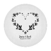 Planche À Découper Jusqu'à ce que la mort nous sépare Nom personnalis (Devant)