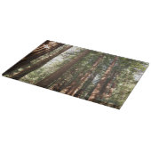 Planche À Découper Jusqu'à Redwoods II au monument national de Muir W (Coin)