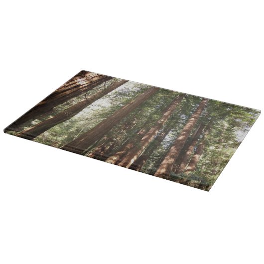 Planche À Découper Jusqu'à Redwoods II au monument national de Muir W (Coin)