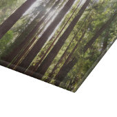 Planche À Découper Jusqu'aux Séquoias le Matin (Coin)