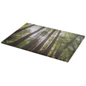 Planche À Découper Jusqu'aux Séquoias le Matin (Coin)