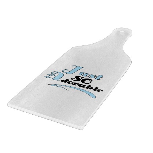 Planche À Découper Juste si adorable (Coin)