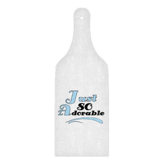 Planche À Découper Juste si adorable (Devant)