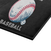 Planche À Découper Juste un garçon qui aime le baseball (Coin)