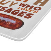 Planche À Découper Juste un gars qui aime les saucisses (Coin)