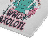 Planche À Découper juste une fille qui aime Axolotl (Coin)