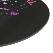 Planche À Découper Juste une fille qui aime la danse Danseuse de ball (Coin)