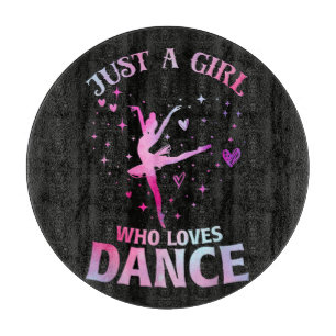 Planche À Découper Juste une fille qui aime la danse Danseuse de ball