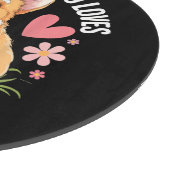 Planche À Découper Juste une fille qui aime les Corgis (Coin)