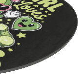 Planche À Découper Juste Une Fille Qui Aime Les Cornichons (Coin)