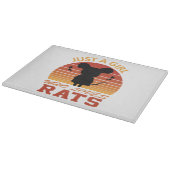 Planche À Découper Juste une fille qui aime les rats (Coin)