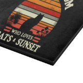 Planche À Découper Juste une maman qui aime les chats (Coin)