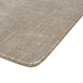 Planche À Découper Jute Textile (Coin)