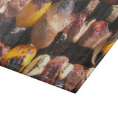 Planche À Découper Kabobs brochés sur barbecue Grill (Coin)
