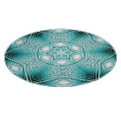 Planche À Découper Kaleidoscope arctique (Coin)