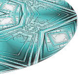 Planche À Découper Kaleidoscope arctique (Coin)