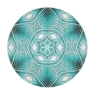 Planche À Découper Kaleidoscope arctique
