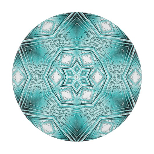 Planche À Découper Kaleidoscope arctique (Devant)