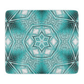 Planche À Découper Kaleidoscope arctique (Devant)