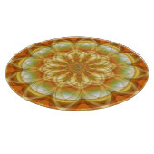 Planche À Découper Kaleidoscope d'automne (Coin)