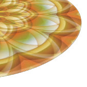 Planche À Découper Kaleidoscope d'automne (Coin)