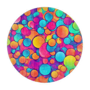 Planche À Découper Kaleidoscope de rêves circulaires
