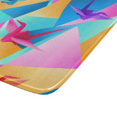 Planche À Découper Kaléidoscope d'origami (Coin)