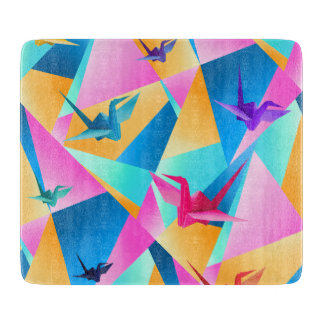 Planche À Découper Kaléidoscope d'origami