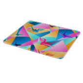 Planche À Découper Kaléidoscope d'origami (Coin)