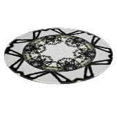 Planche À Découper Kaléidoscope du premier volume, art huit (Coin)