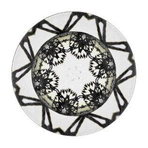 Planche À Découper Kaléidoscope du premier volume, art huit