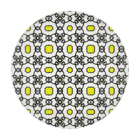 Planche À Découper Kaléidoscope du premier volume art sept (Devant)