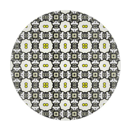 Planche À Découper Kaléidoscope du premier volume art six (Devant)