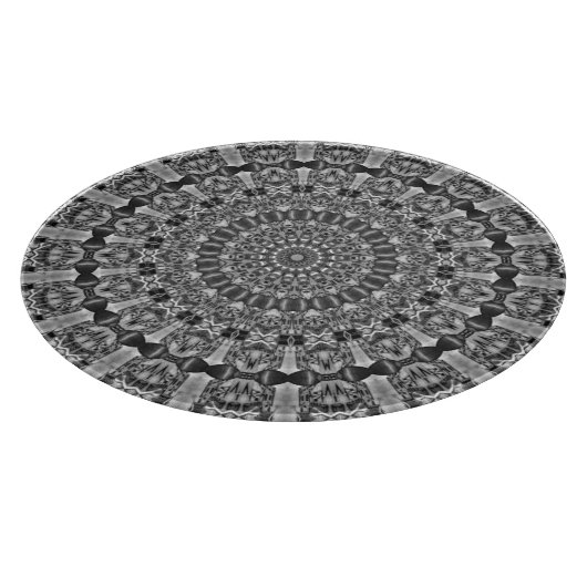 Planche À Découper Kaleidoscope Star Grey (Coin)