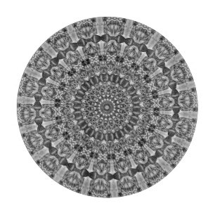 Planche À Découper Kaleidoscope Star Grey