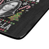 Planche À Découper Kamala Harris 2024 Comma de Noël La Xmas (Coin)