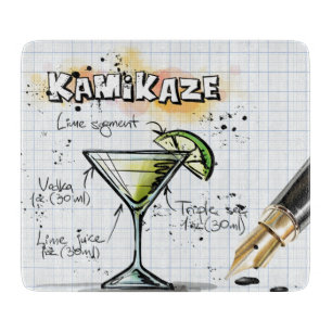 Planche À Découper Kamikaze