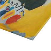 Planche À Découper Kandinski Impression III Concert Peinture Abstrait (Coin)