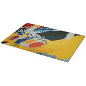 Planche À Découper Kandinski Impression III Concert Peinture Abstrait (Coin)