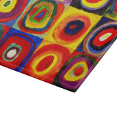 Planche À Découper Kandinsky Farbstudie Quadrates Cercles Art (Coin)